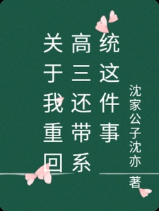 关于我重回高三还带系统这件事小说
