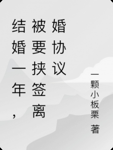 结婚一年，被要挟签离婚协议小说