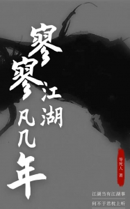 寥寥江湖凡几年