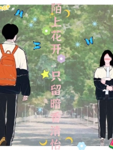 陌上花开，只留暗香清怡小说