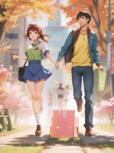 爱情在左，心跳在右