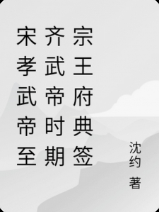 宋孝武帝至齐武帝时期宗王府典签小说